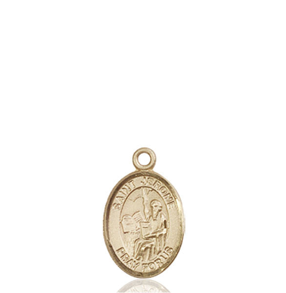 14kt Gold St. Jerome Medal