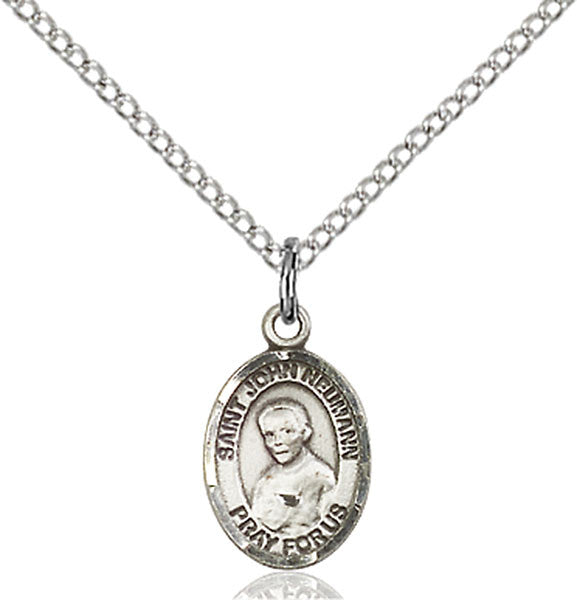 Sterling Silver St. John Neumann Pendant