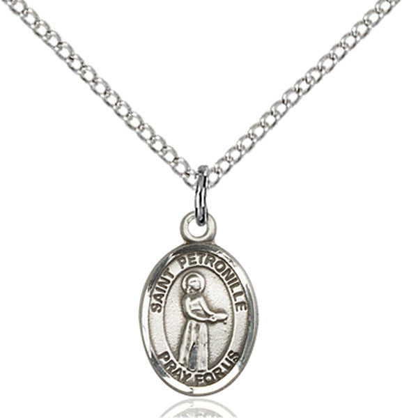 Sterling Silver St. Petronille Pendant