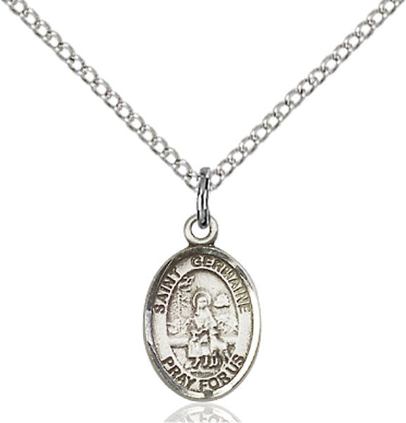 Sterling Silver St. Germaine Cousin Pendant