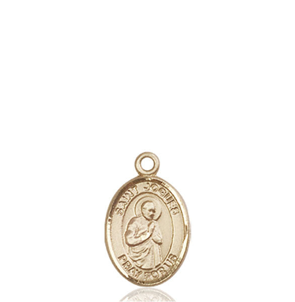 14kt Gold St. Isaac Jogues Medal