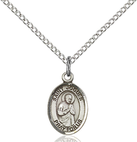 Sterling Silver St. Isaac Jogues Pendant