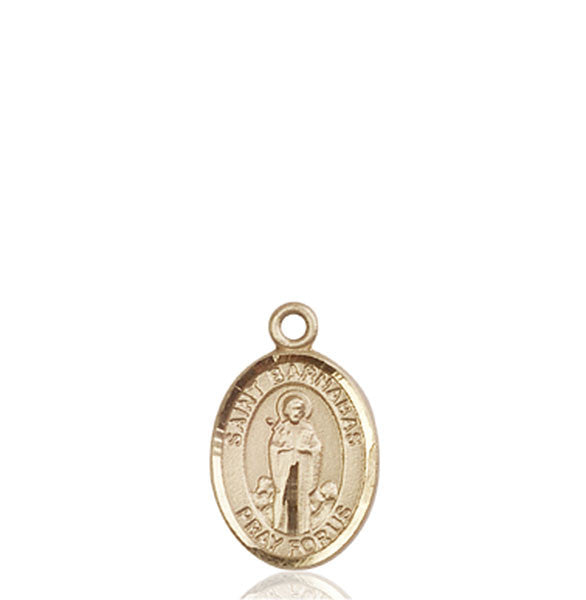 14kt Gold St. Barnabas Medal