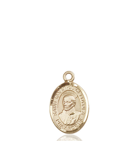 14kt Gold St. Ignatius of Loyola Medal