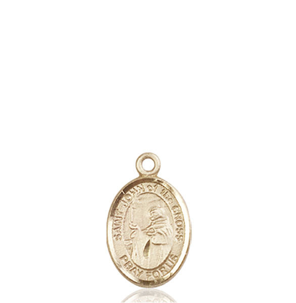 14kt Gold St. John of the Cross Medal