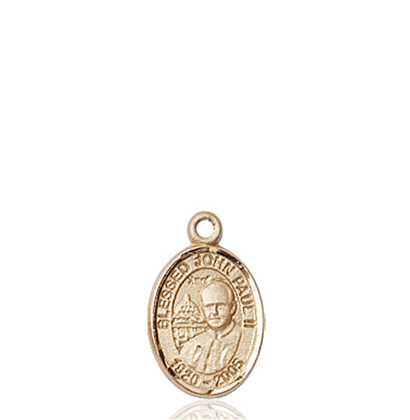 14kt Gold Pope John Paul II Medal