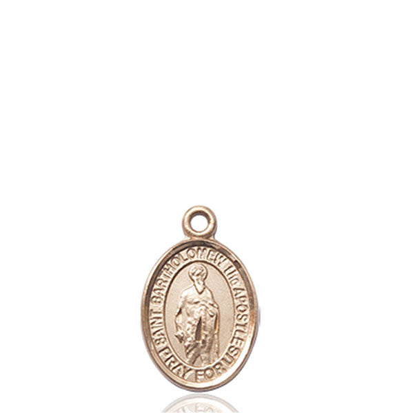 14kt Gold St. Bartholomew The Apostle Medal