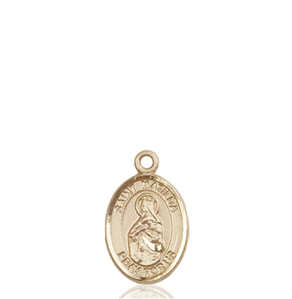 14kt Gold St. Matilda Medal