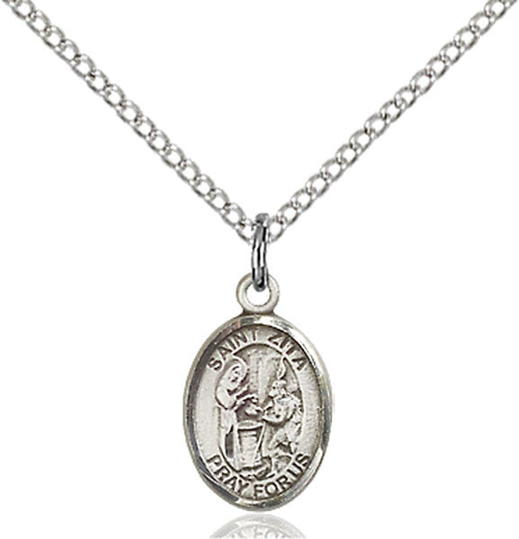 Sterling Silver St. Zita Pendant