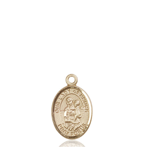 14kt Gold O/L of Knock Medal