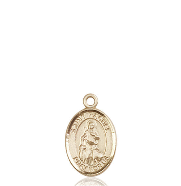 14kt Gold St. Rachel Medal