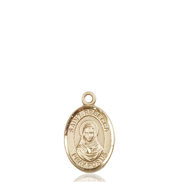 14kt Gold St. Rebecca Medal