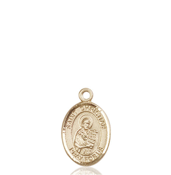 14kt Gold St. Christian Demosthenes Medal