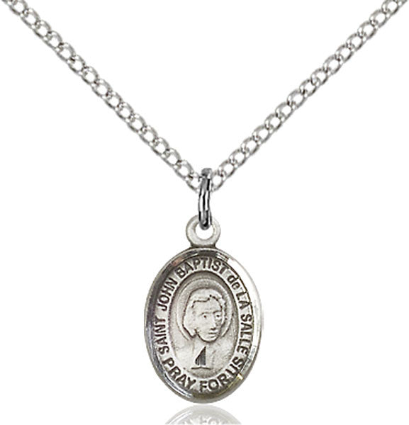 Sterling Silver St. John Baptist de La Salle Penda