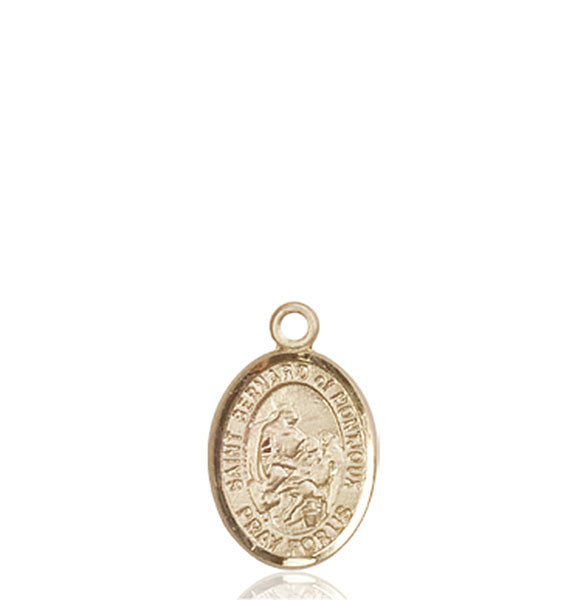 14kt Gold St. Bernard of Montjoux Medal