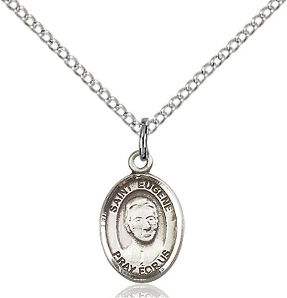 Sterling Silver St. Eugene de Mazenod Pendant