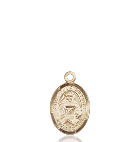 14kt Gold St. Julia Billiart Medal