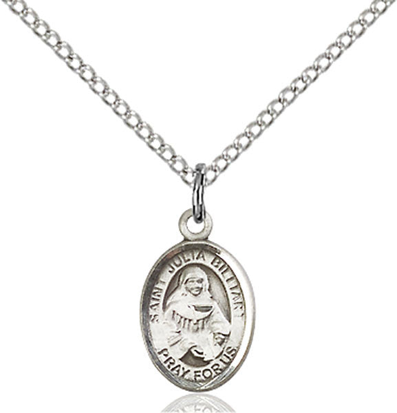 Sterling Silver St. Julia Billiart Pendant