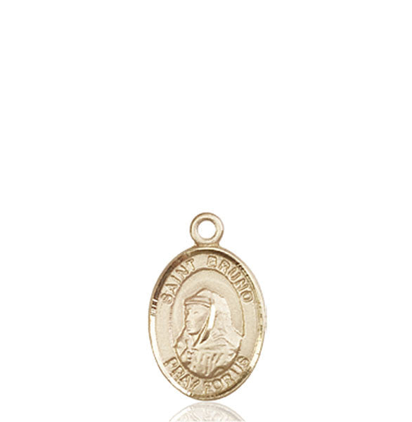 14kt Gold St. Bruno Medal