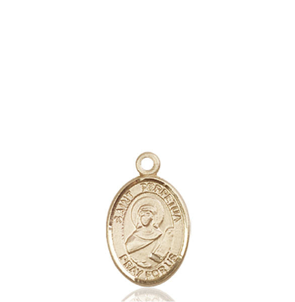 14kt Gold St. Perpetua Medal