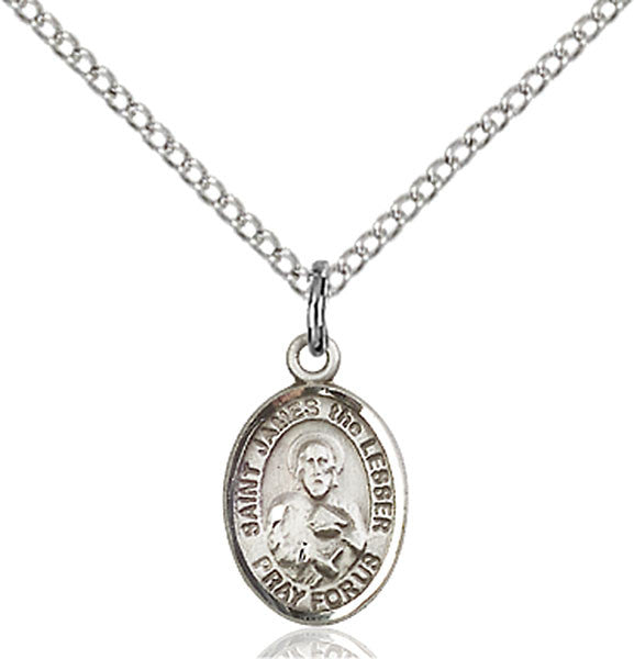 Sterling Silver St. James the Lesser Pendant