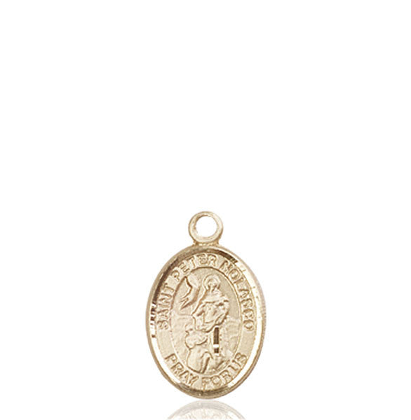 14kt Gold St. Peter Nolasco Medal