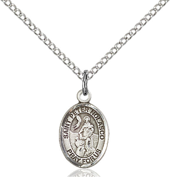 Sterling Silver St. Peter Nolasco Pendant