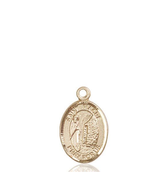 14kt Gold St. Fiacre Medal