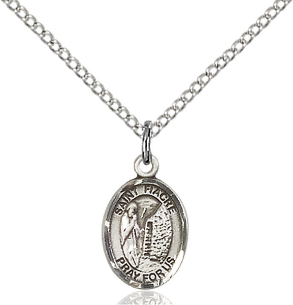 Sterling Silver St. Fiacre Pendant