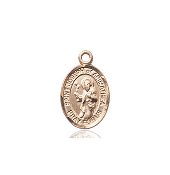 14kt Gold St. Joseph Of Arimathea Medal