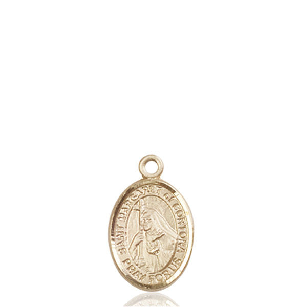 14kt Gold St. Margaret of Cortona Medal