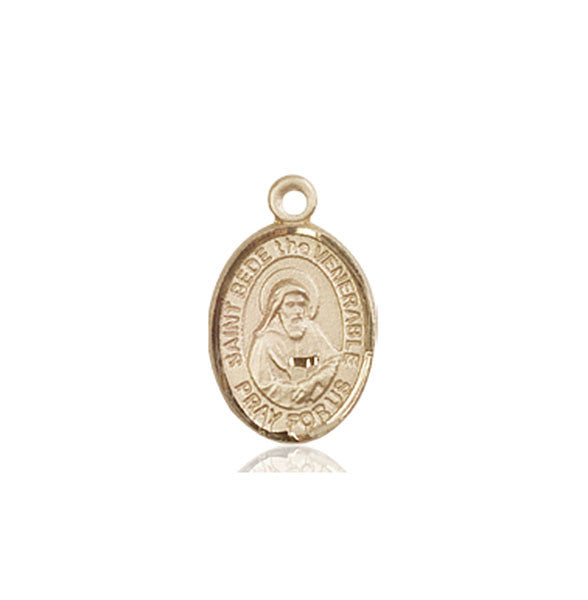 14kt Gold St. Bede the Venerable Medal