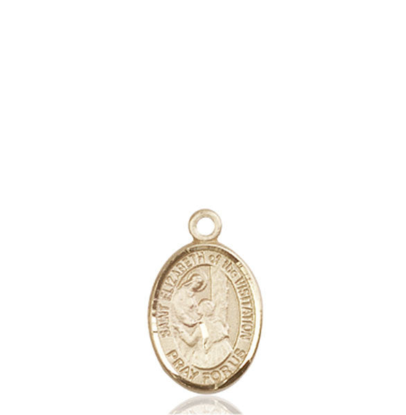 14kt Gold St. Elizabeth of the Visitation Medal