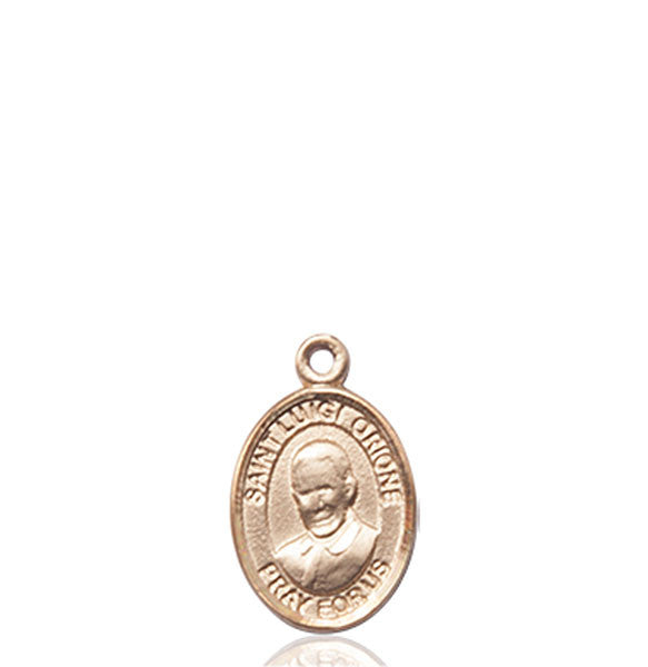 14kt Gold St. Luigi Orione Medal