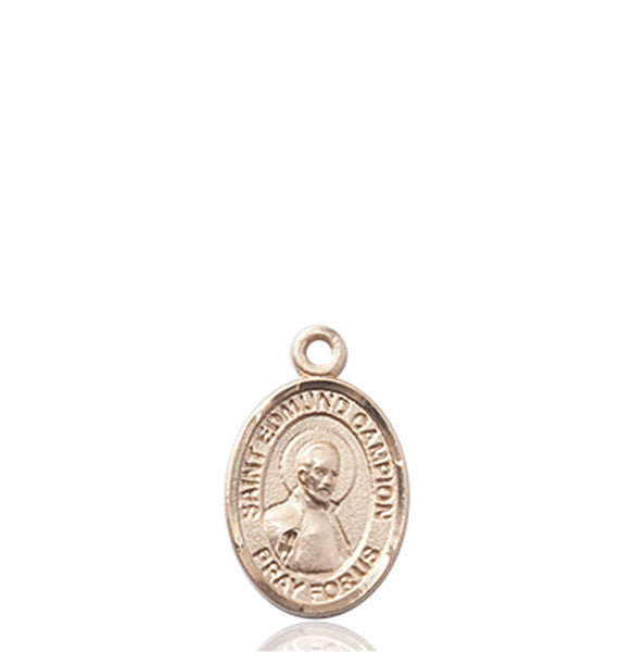 14kt Gold St. Edmund Campion Medal