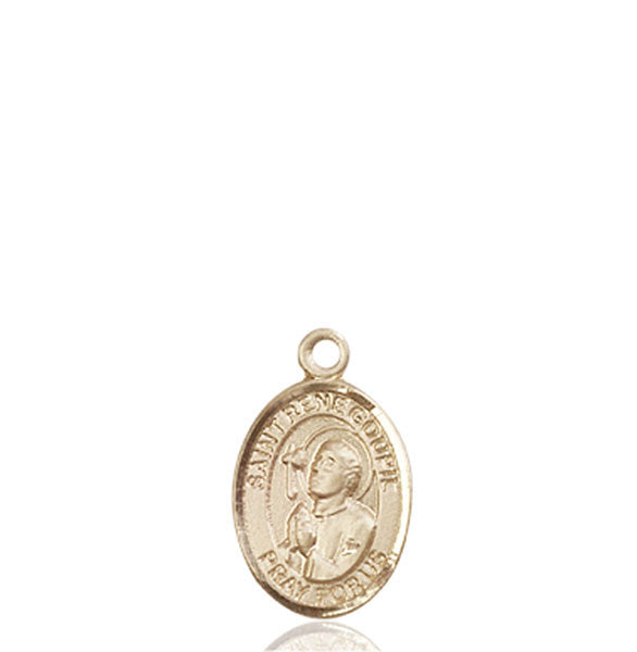 14kt Gold St. Rene Goupil Medal