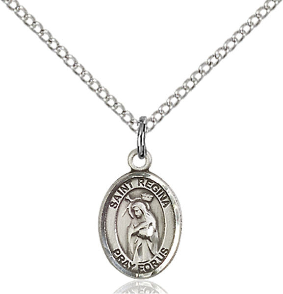 Sterling Silver St. Regina Pendant