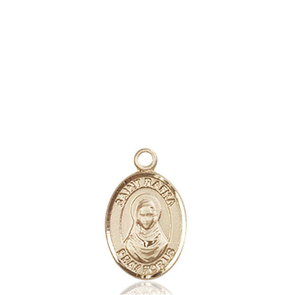 14kt Gold St. Rafta Medal