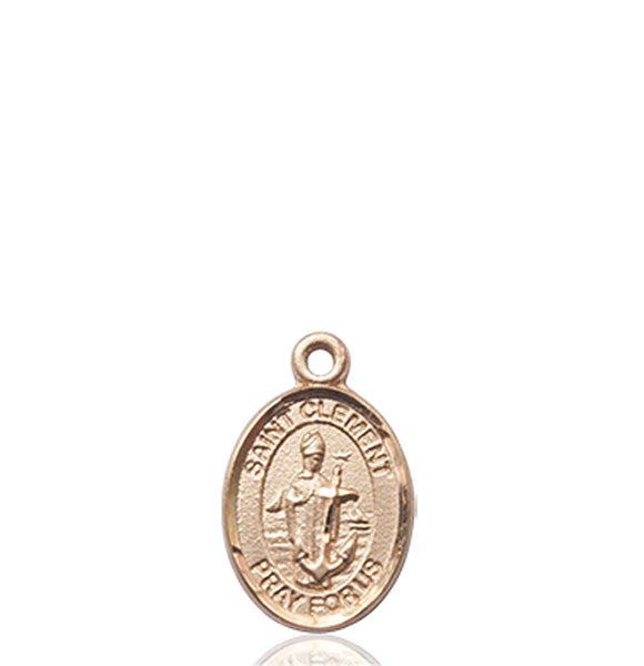 14kt Gold St. Clement Medal