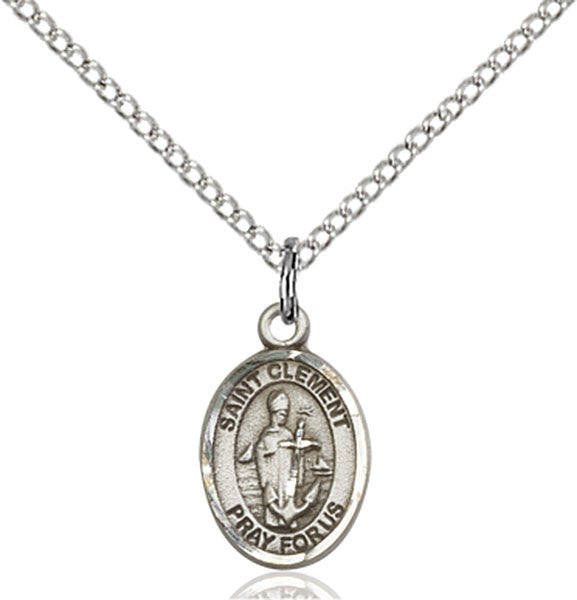 Sterling Silver St. Clement Pendant