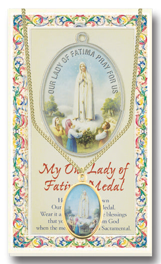 My Our Lady of Fatima Medal