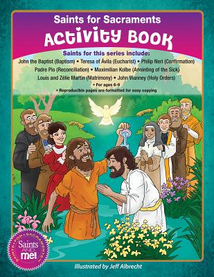 Libro de actividades Santos para los Sacramentos ( Santos y yo )