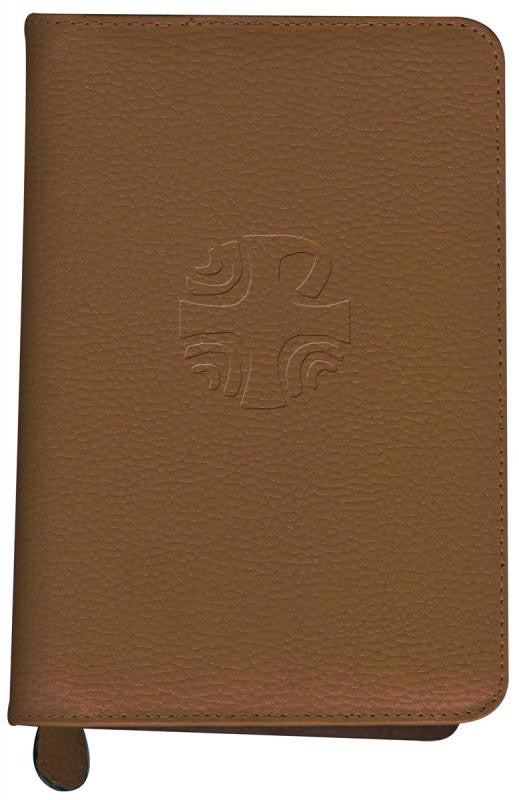 Liturgy of the Hours Leather Zipper Case (Vol. III) (Brown)