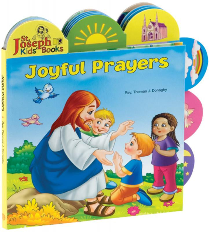 Joyful Prayers (St. Joseph Tab Book)