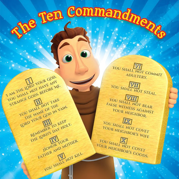 Brother Francis - Ep.16: Ten Commandments [DVD]