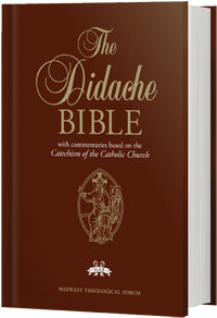 Didache Bible NABRE hardcover