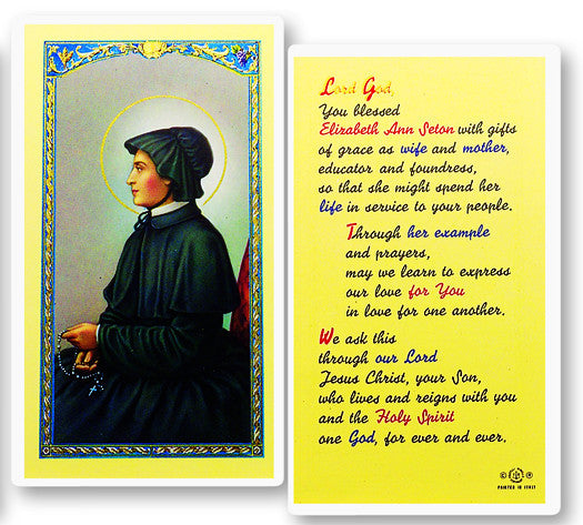 Oración a Santa Isabel Seton