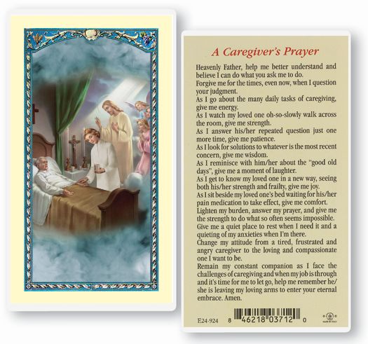 Caregiver Prayer Card