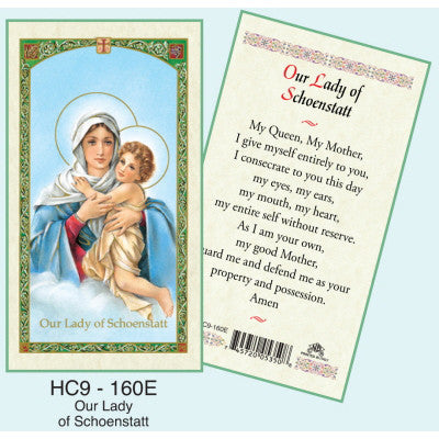 Our Lady Of Schoenstatt - Prayer