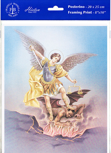 St. Michael Print 8x10